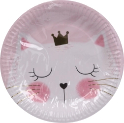 Bandejas de fiesta Gato