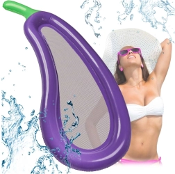 Colchón inflable con malla Berenjena 240 cm