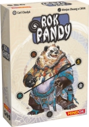 Año del panda – juego de cartas estratégico rápido para 2–5 jugadores