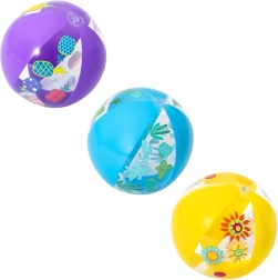 Bestway pelota de playa inflable con motivo floral 51 cm