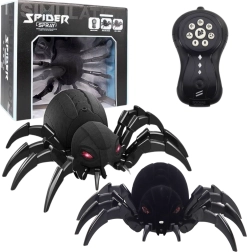 Divertida araña RC con vapor de agua y luces LED
