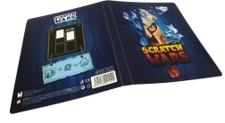 Álbum para cartas de héroes SCRATCH WARS A5