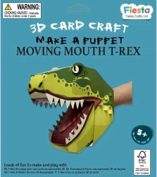 Fiesta Crafts Kit creativo - Marioneta T. Rex
