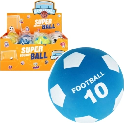Pelota de fútbol saltarina de 6 cm