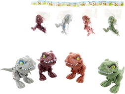 Colgante de dinosaurio con extremidades móviles