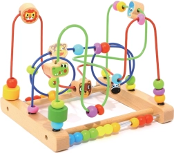 2kids toys laberinto de madera con animales