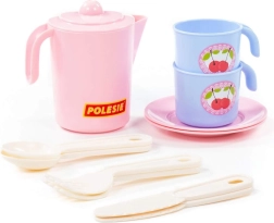 Juego de té para dos, 12 piezas
