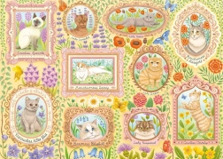 Puzzle Gatos aristocráticos 1000 piezas