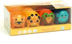 Sellos para los más pequeños Safari de DJECO