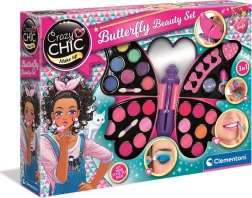Set de cosmética con forma de mariposa Crazy Chic