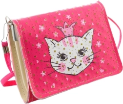 Bolso infantil bandolera con gatita