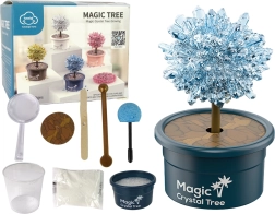 Árbol mágico de cristales – set experimental azul