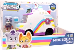 Furgoneta de la serie Casos de animales con figura exclusiva y accesorios