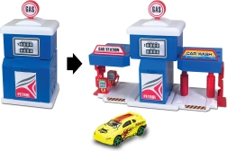 Estación de servicio desplegable 15 cm