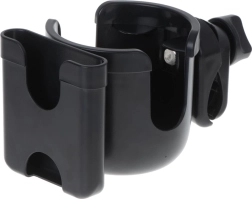 Soporte universal 2 en 1 para botella y teléfono para cochecito o bicicleta