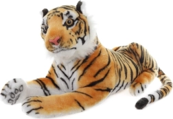 Tigre de peluche marrón 55 cm