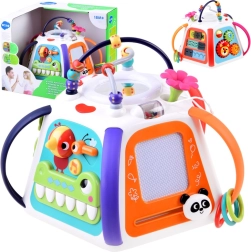 Cubo educativo interactivo HOLA