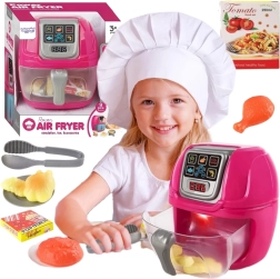 Freidora de aire interactiva para niños woopie air fryer
