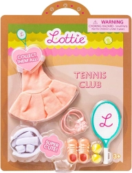 Conjunto de ropa Lottie tenista para muñecas