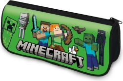 Estuche escolar Minecraft