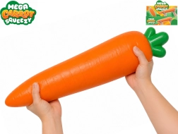 Mega squeeze zanahoria jumbo elástica - 1 pieza