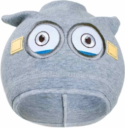 Gorro infantil de otoño New Baby Minion gris 110 (4–5 años)
