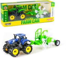 Tractor de fricción con remolque