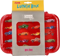 Fiambrera de coches con juego de cubiertos