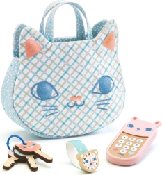 DJECO bolso infantil gatito