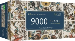 Puzle 9000 piezas Ancient Celestial Maps
