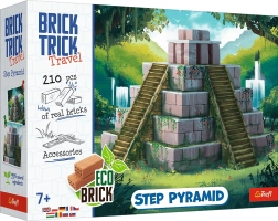 Trefl Brick Trick travel: pirámide, 210 piezas