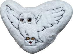 Cojín de Harry Potter con motivo de Hedwig
