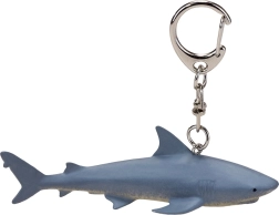 Llavero de tiburón Mojo: figura realista para llaves