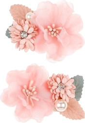 Horquillas para el pelo con flores para niños - 2 uds