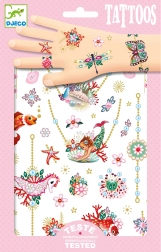 Tatuajes temporales Joyas Fiona DJECO