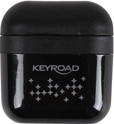 Sacapuntas Keyroad AirDuo con depósito, negro