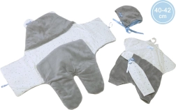 Conjunto de ropa para muñeca bebé tamaño 40-42 cm