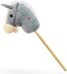Hobby horse con sonido Milly Mally gris