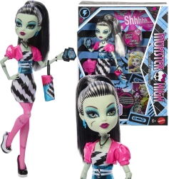 Muñeca coleccionable Monster High Frankie Stein Dawn of the Dance Creeproduction de 27 cm con accesorios
