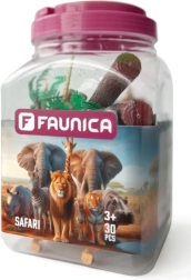 Juego de figuras y accesorios con temática de safari, 30 uds
