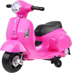 Scooter eléctrico infantil VESPA – Rosa