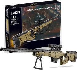 Set de construcción CADA rifle de francotirador SNIPER RIFLE 978 piezas