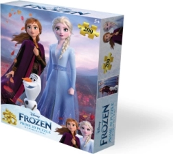Puzle 3D DISNEY FROZEN de 200 piezas