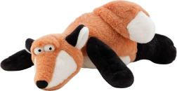 Zorro de peluche suave color rojo claro 42 cm