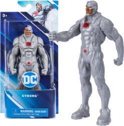 Figura de acción de DC Comics Cyborg 15 cm de Spin Master