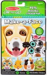 Set creativo Make-a-Face: Animales domésticos