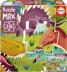 Puzzle Educa dinosaurios 28 piezas