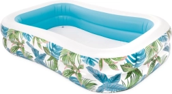 Piscina hinchable Tropical con diseño tropical