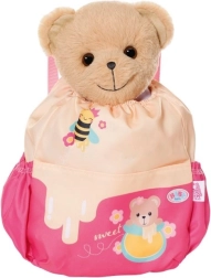 Baby Born mochila rosa para osito
