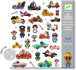 Pegatinas Crazy Motors DJECO